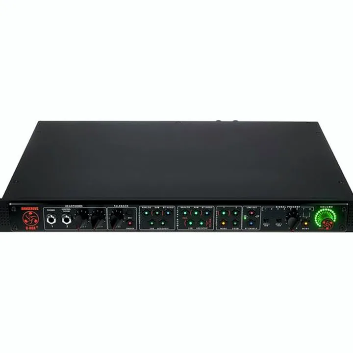 Avis, Test : Dangerous Music D-Box+