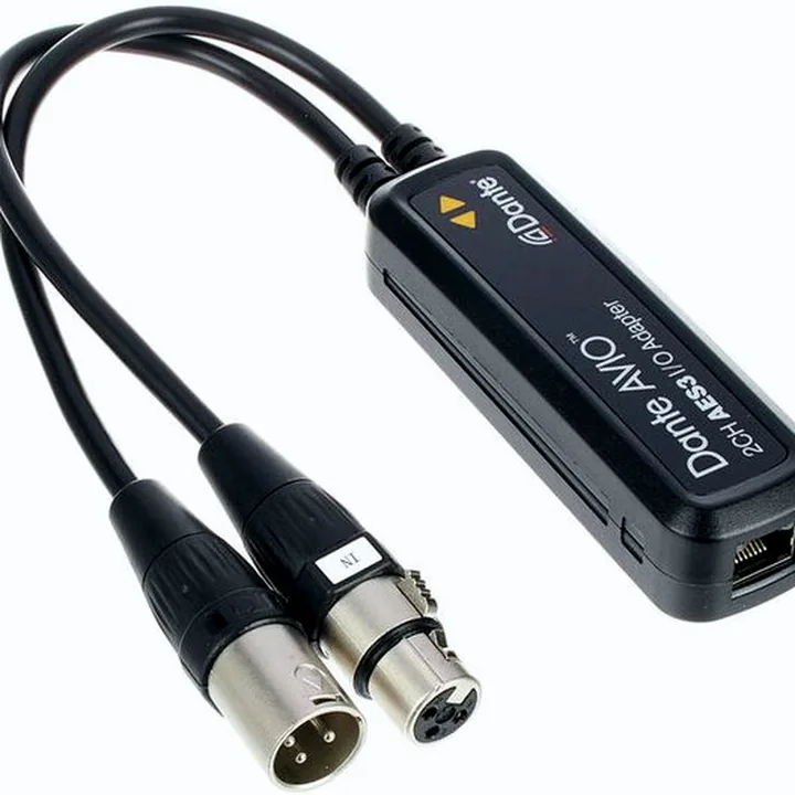 Avis & Test : Dante AVIO AES3 IO Adapter 2×2