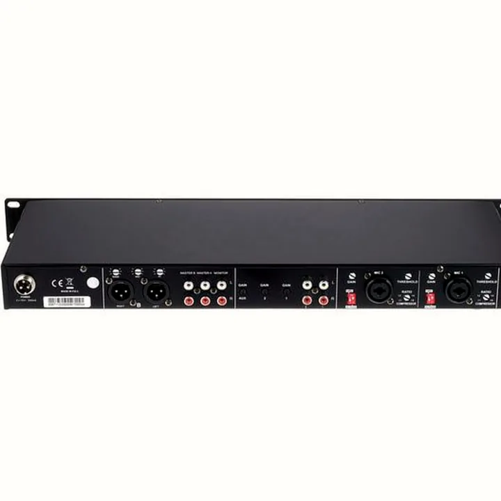Avis, Test : DAP-Audio Compact 6.2