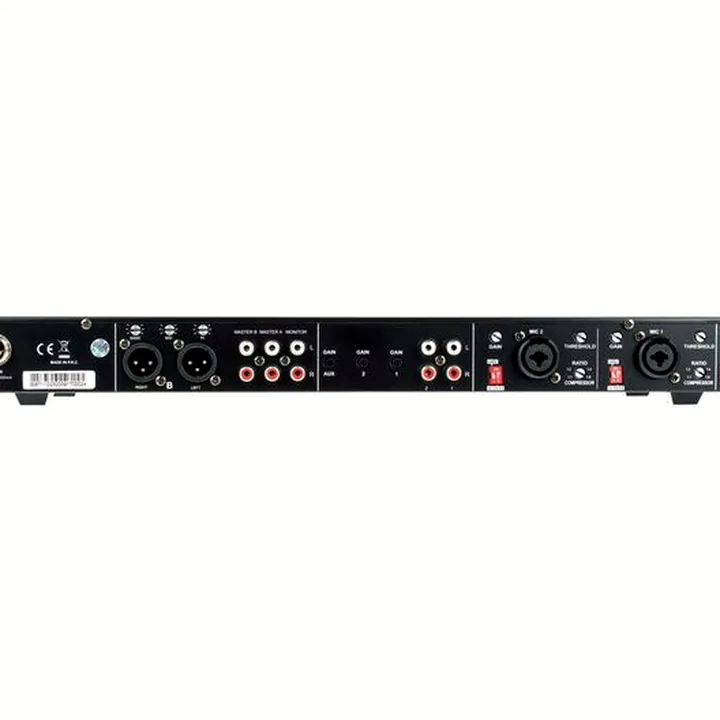 Avis, Test : DAP-Audio Compact 6.2