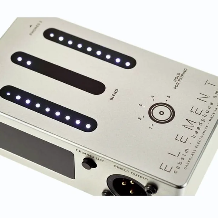 Avis & Test : Darkglass Element Cabsim/Headph. Amp