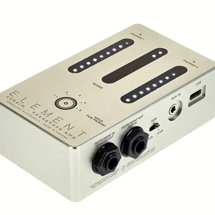 Avis & Test : Darkglass Element Cabsim/Headph. Amp