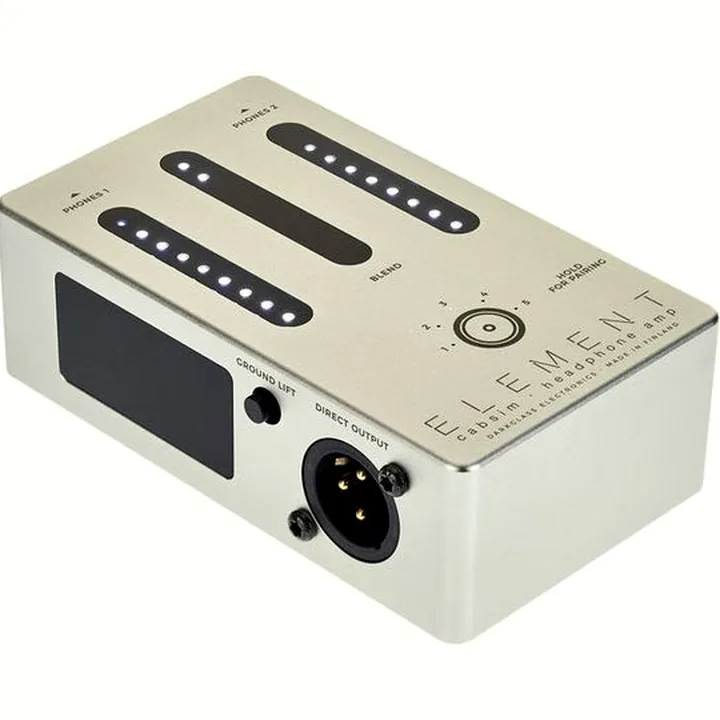 Avis & Test : Darkglass Element Cabsim/Headph. Amp