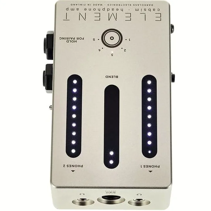 Avis & Test : Darkglass Element Cabsim/Headph. Amp