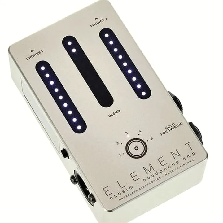 Avis & Test : Darkglass Element Cabsim/Headph. Amp