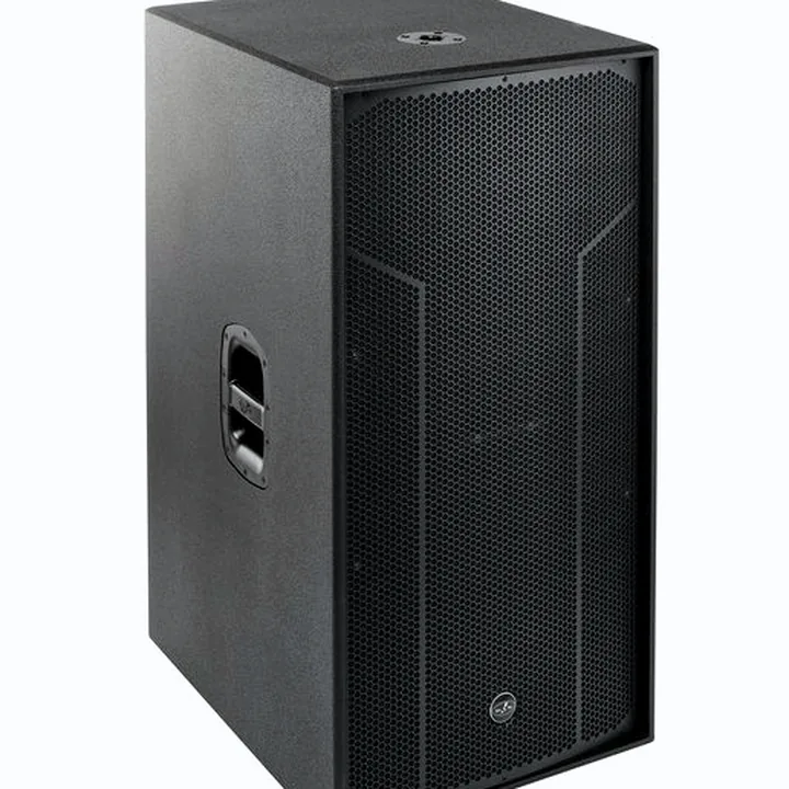 Avis, Test : DAS Audio Action-S218