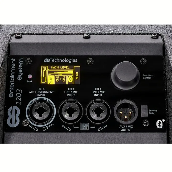 Avis & Test : dB Technologies es1203
