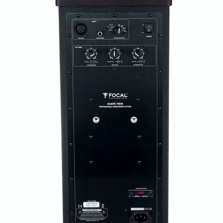 Avis, Test de l’enceinte de monitoring Focal Shape Twin