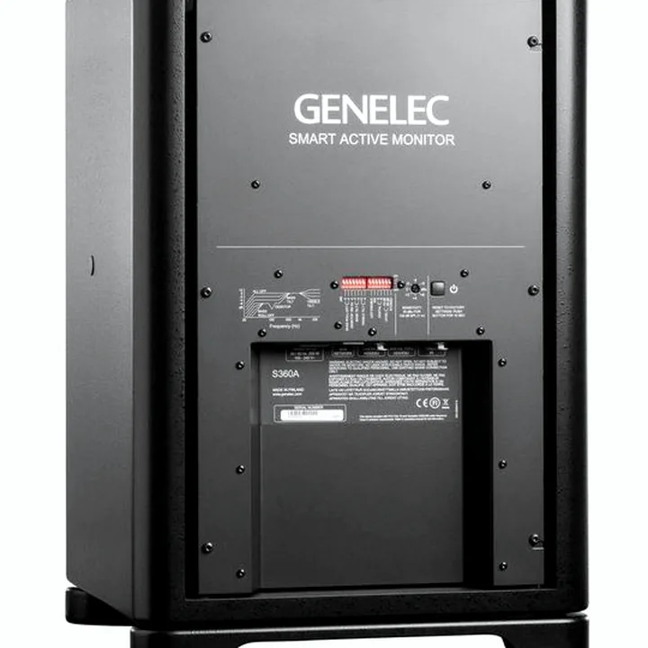 Avis & Test de l’enceinte de monitoring Genelec S360A