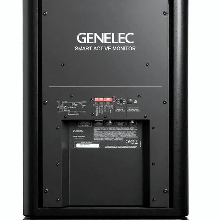 Avis & Test de l’enceinte de monitoring Genelec S360A