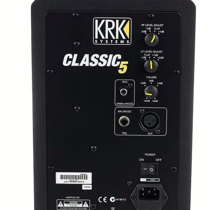 Avis, Test de l’enceinte de monitoring KRK RP5 RoKit Classic