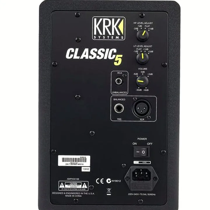 Avis, Test de l’enceinte de monitoring KRK RP5 RoKit Classic