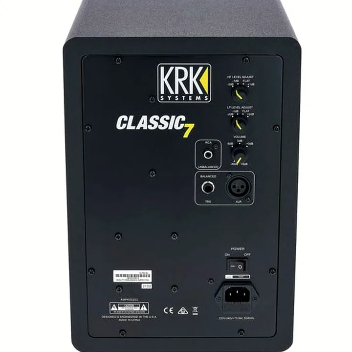 Avis, Test de l’enceinte KRK RP7 RoKit Classic