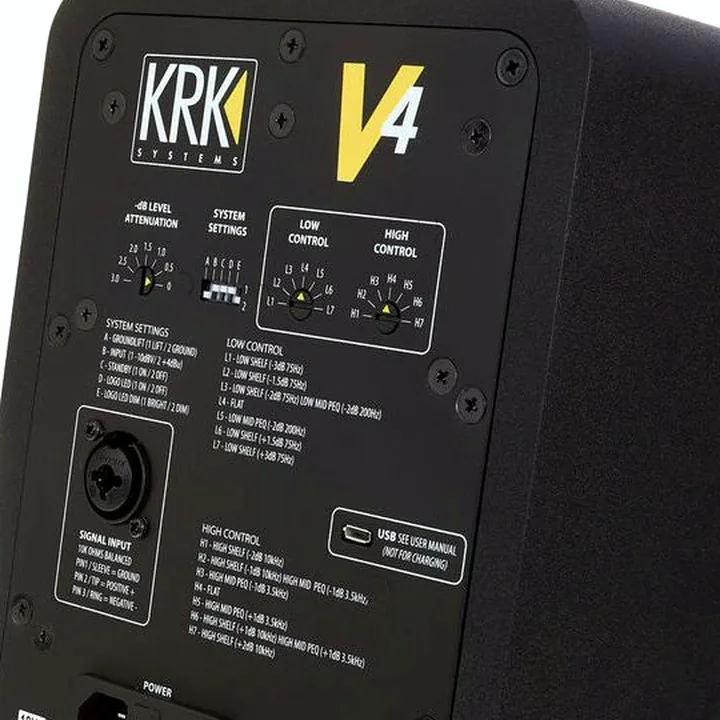 Avis & Test de l’enceinte KRK V4S4