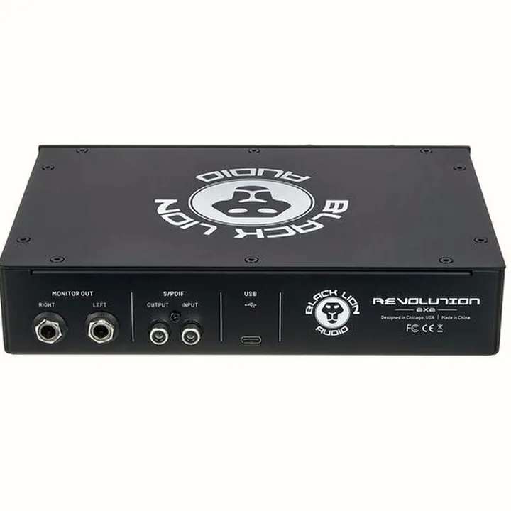 Avis & Test de l’interface audio Black Lion Audio Revolution 2×2
