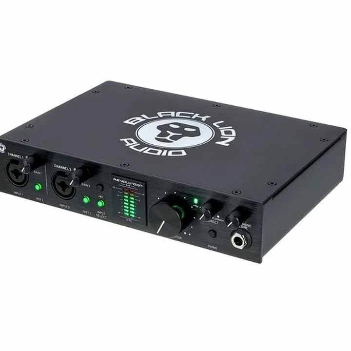 Avis & Test de l’interface audio Black Lion Audio Revolution 2×2