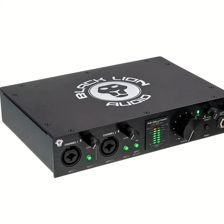 Avis & Test de l’interface audio Black Lion Audio Revolution 2×2