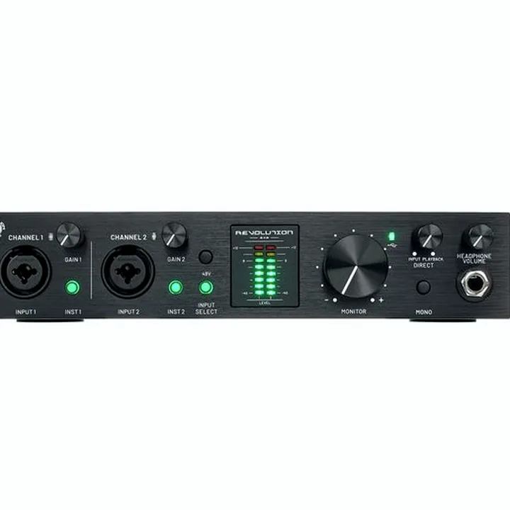 Avis & Test de l’interface audio Black Lion Audio Revolution 2×2