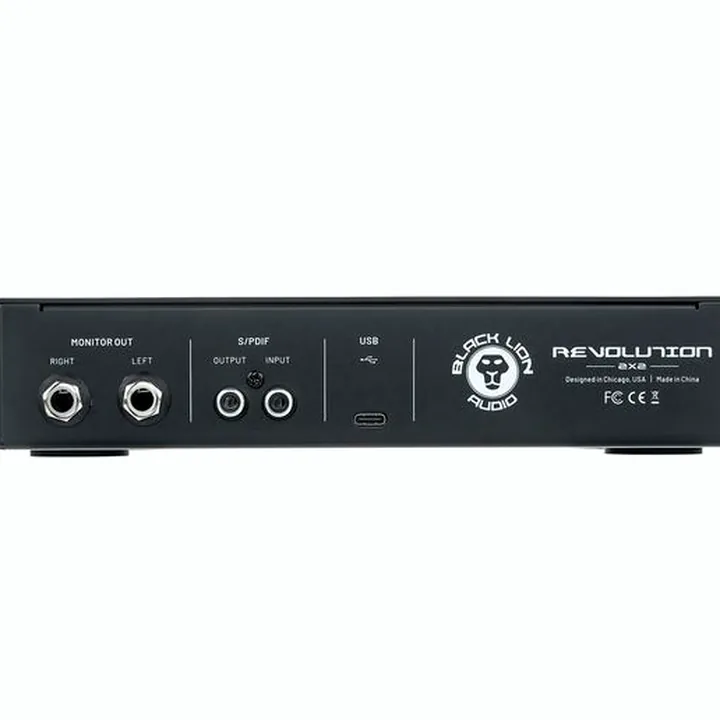 Avis & Test de l’interface audio Black Lion Audio Revolution 2×2