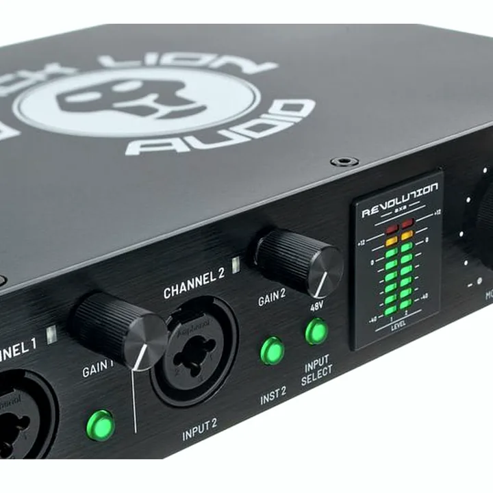 Avis & Test de l’interface audio Black Lion Audio Revolution 2×2