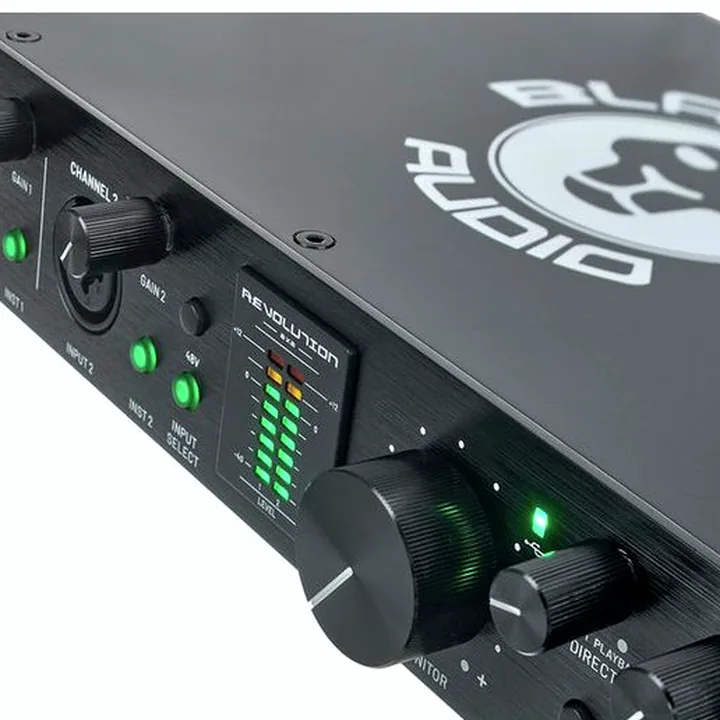 Avis & Test de l’interface audio Black Lion Audio Revolution 2×2