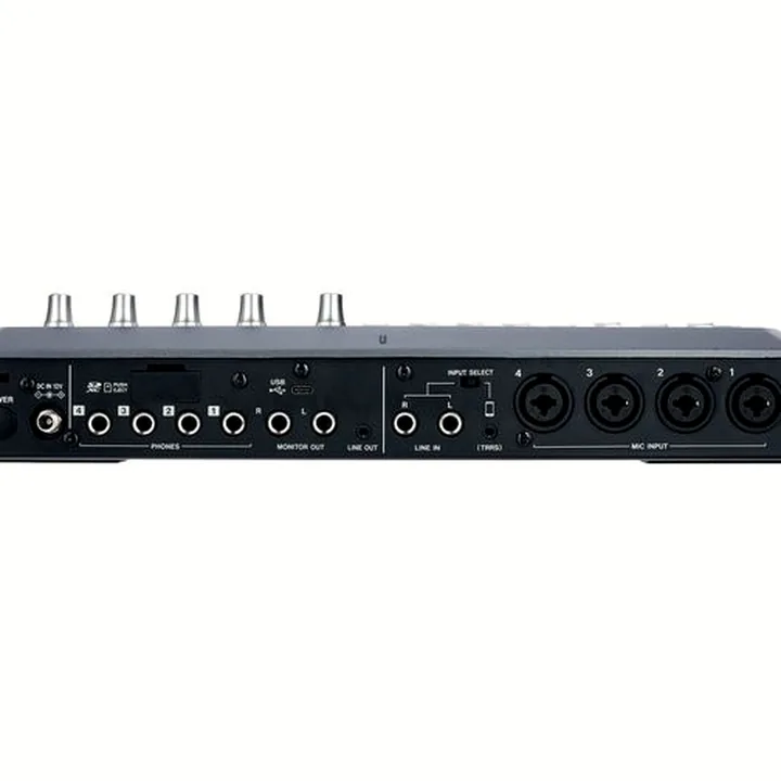 Avis & Test de l’interface audio Tascam Mixcast 4 Case Bundle