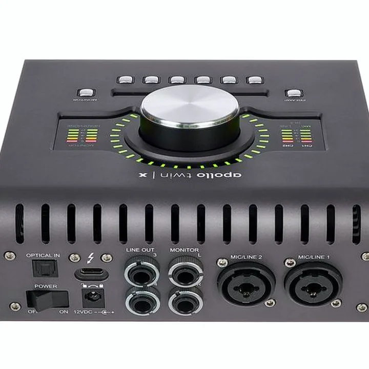 Avis & Test de l’interface audio Universal Audio Apollo Twin X Duo Heritage Ed.