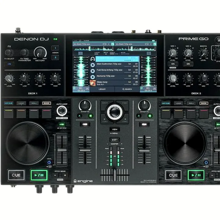 Avis, Test : Denon DJ Prime GO