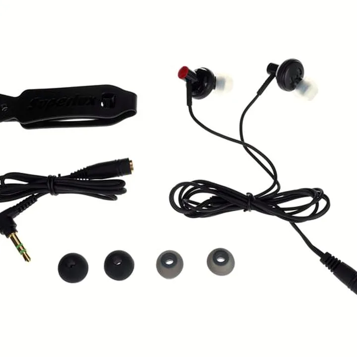 Avis & Test du casque Superlux HD 381