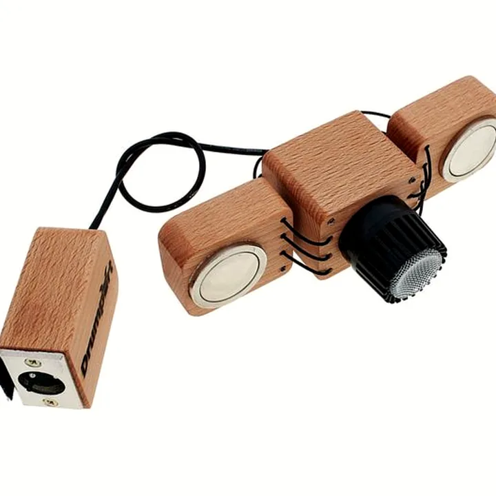 Avis & Test du micro Drumport StompTech DCM-01 Cajon Microphone
