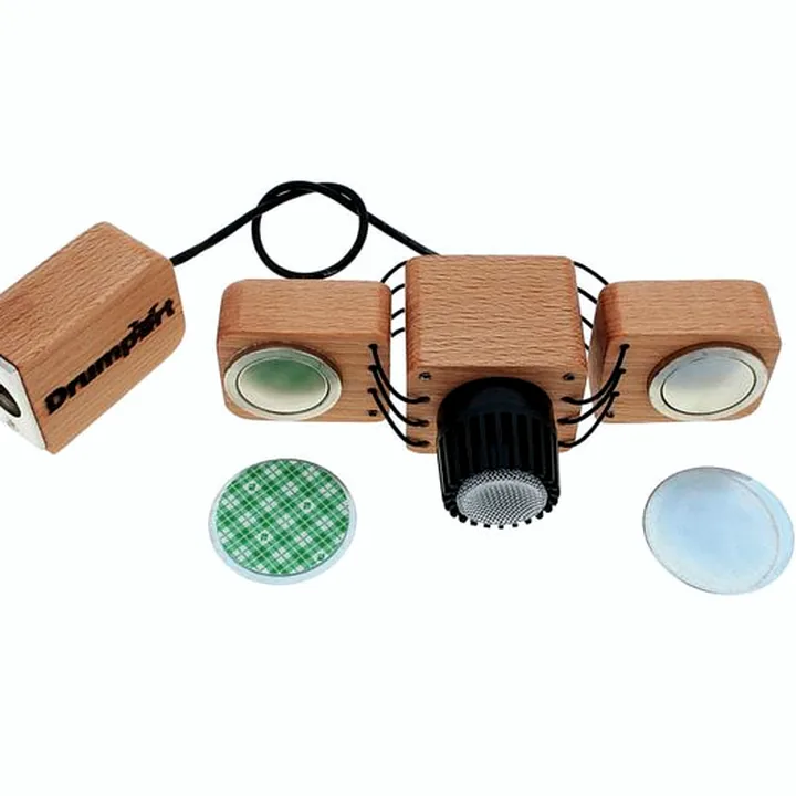 Avis & Test du micro Drumport StompTech DCM-01 Cajon Microphone