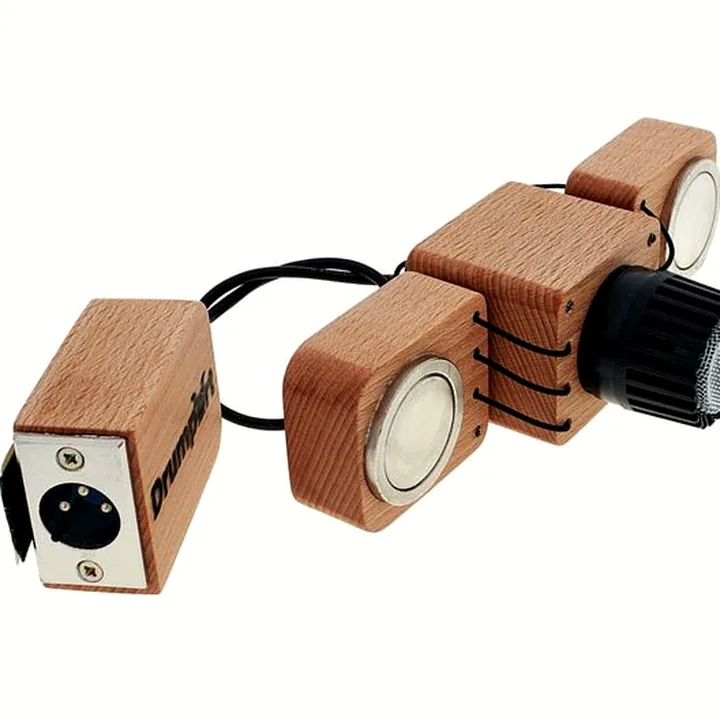 Avis & Test du micro Drumport StompTech DCM-01 Cajon Microphone
