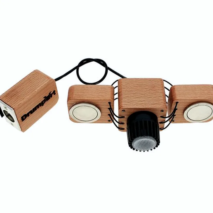 Avis & Test du micro Drumport StompTech DCM-01 Cajon Microphone