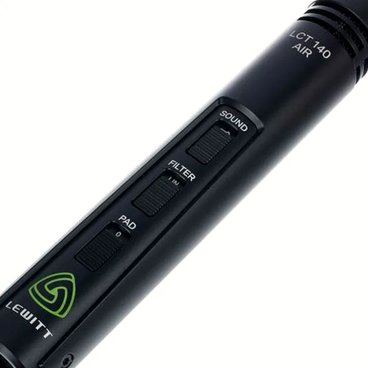 Avis & Test du micro Lewitt LCT 140 Air Stand Bundle