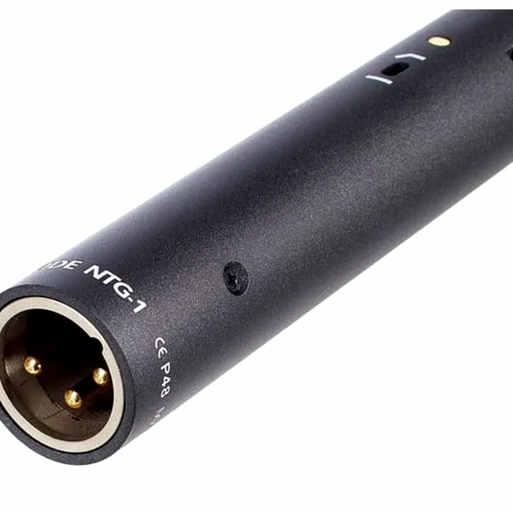 Avis & Test du micro Rode NTG1