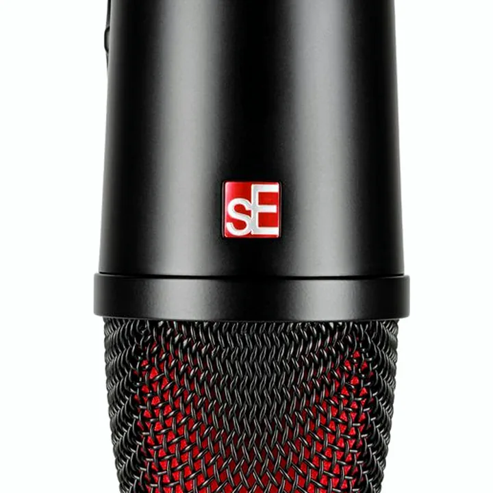 Avis & Test du micro SE Electronics V Kick Black
