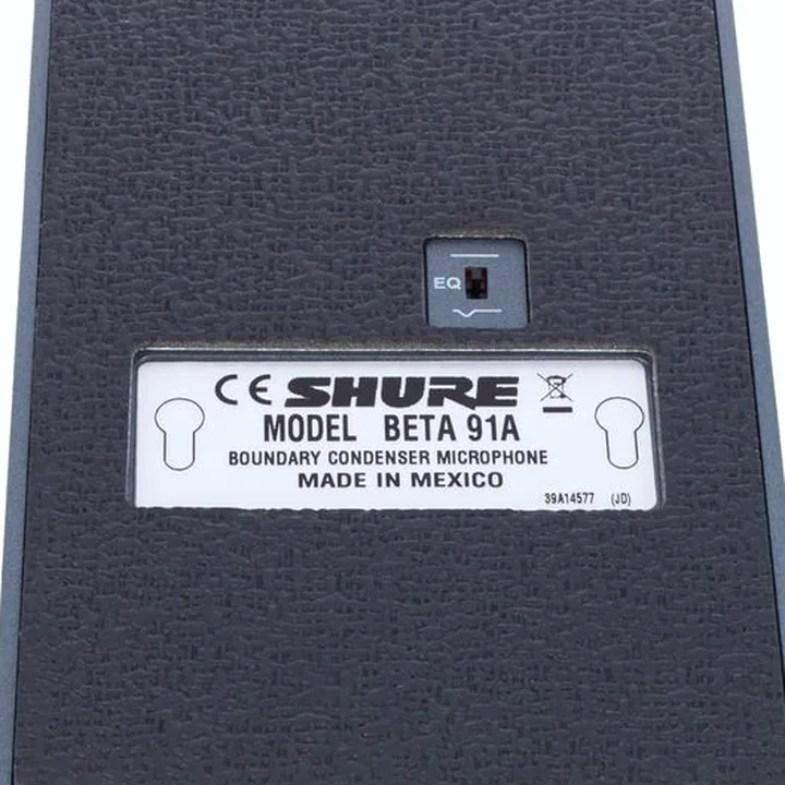 Test, Avis : Shure Beta 91A Bundle