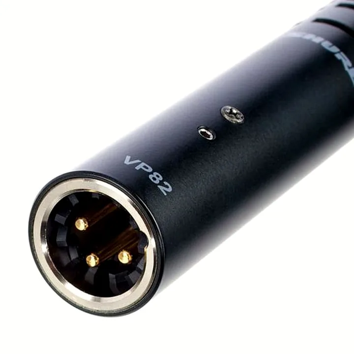 Avis, Test du micro Shure VP 82