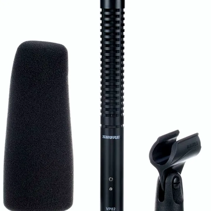 Avis, Test du micro Shure VP 82