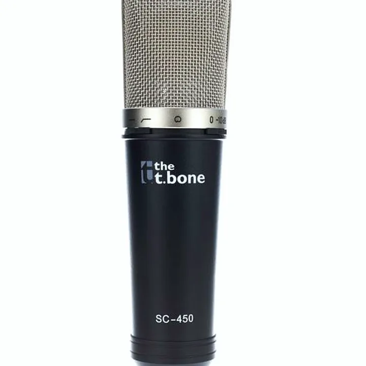 Avis & Test du micro the t.bone SC 450 + Popkiller