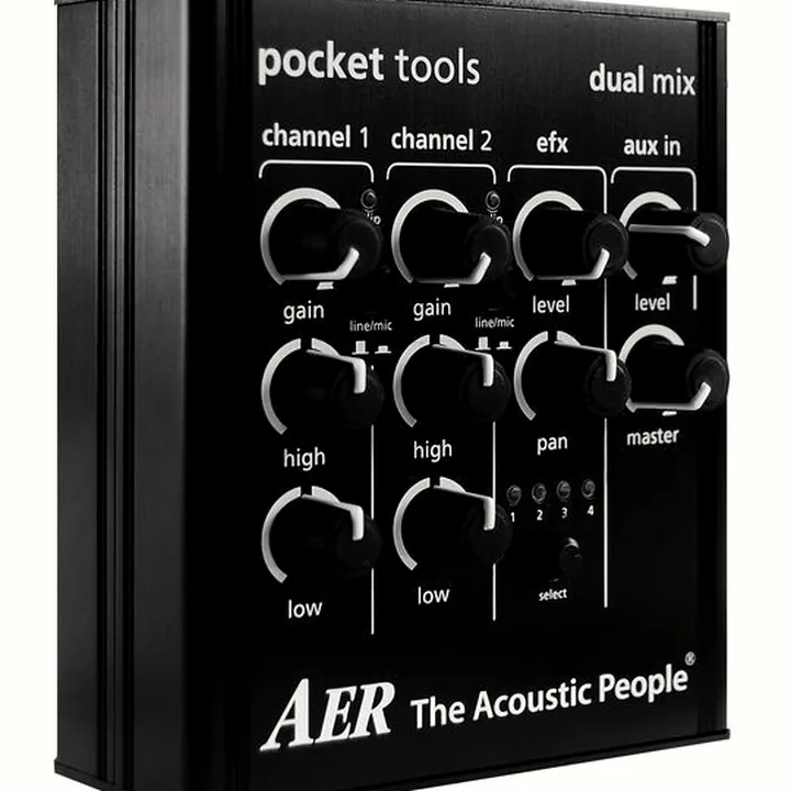 Avis & Test du préamplificateur AER Dual Mix 2 Pocket Tool