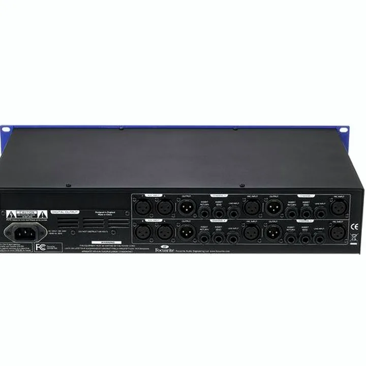 Avis & Test du préampliFocusrite ISA 428 MKII