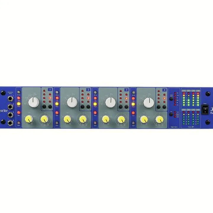 Avis & Test du préampliFocusrite ISA 428 MKII