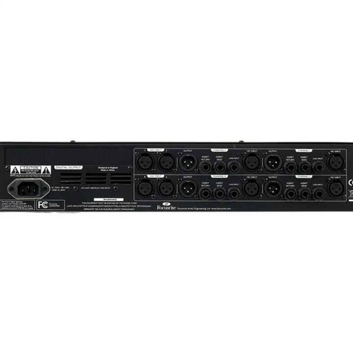 Avis & Test du préampliFocusrite ISA 428 MKII