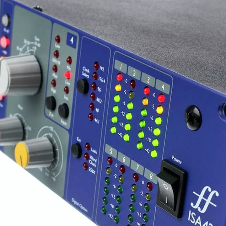 Avis & Test du préampliFocusrite ISA 428 MKII