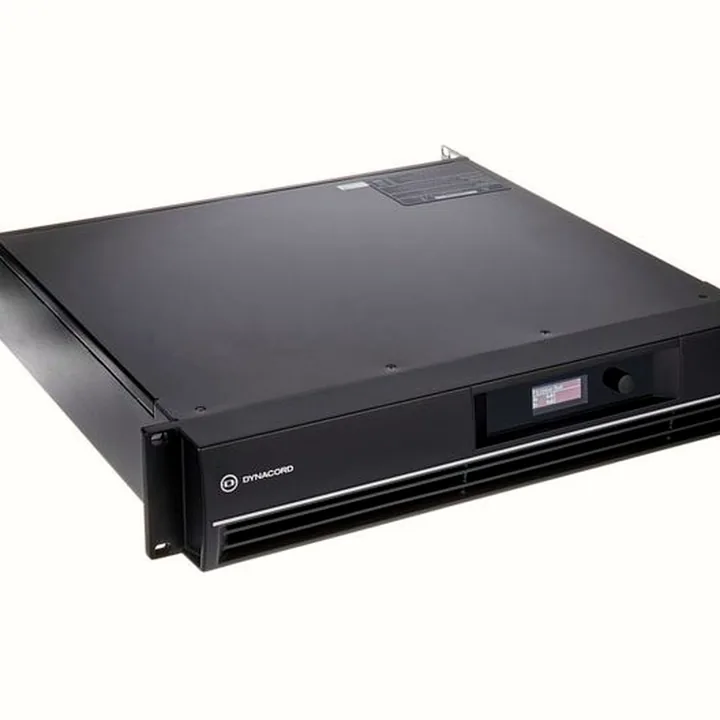 Avis, Test : Dynacord L1800FD DSP