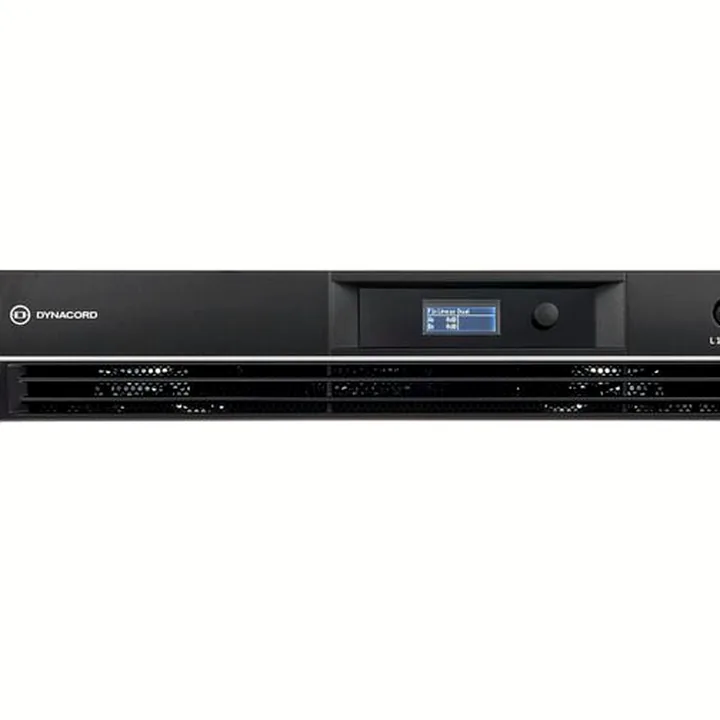 Avis, Test : Dynacord L1800FD DSP