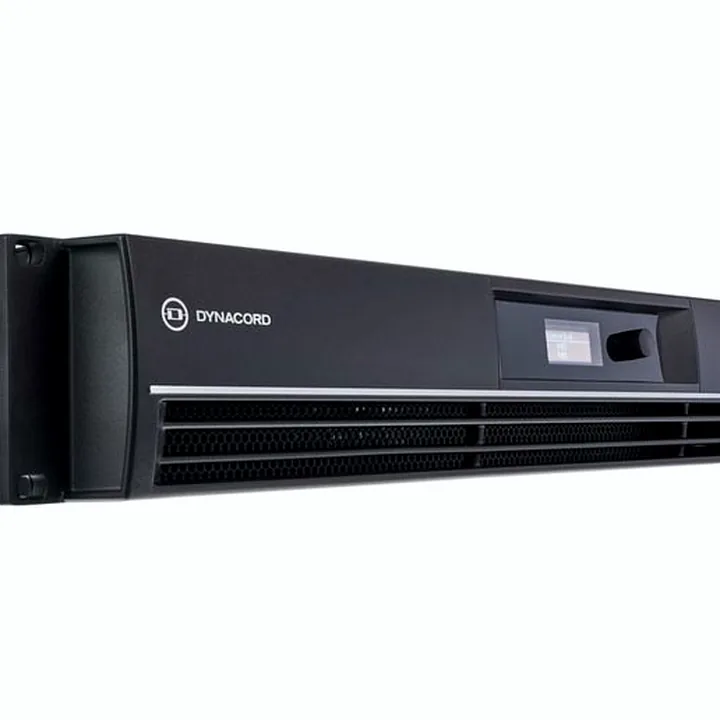 Avis, Test : Dynacord L1800FD DSP