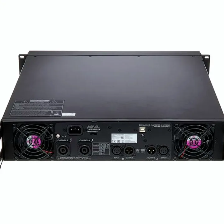 Avis, Test : Dynacord L1800FD DSP