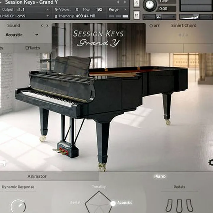 Avis & Test : e-instruments Session Keys Grand Y